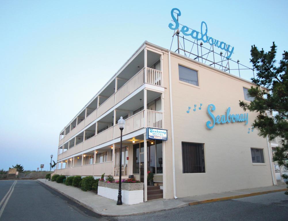 Seabonay Oceanfront Motel 大洋城 外观 照片