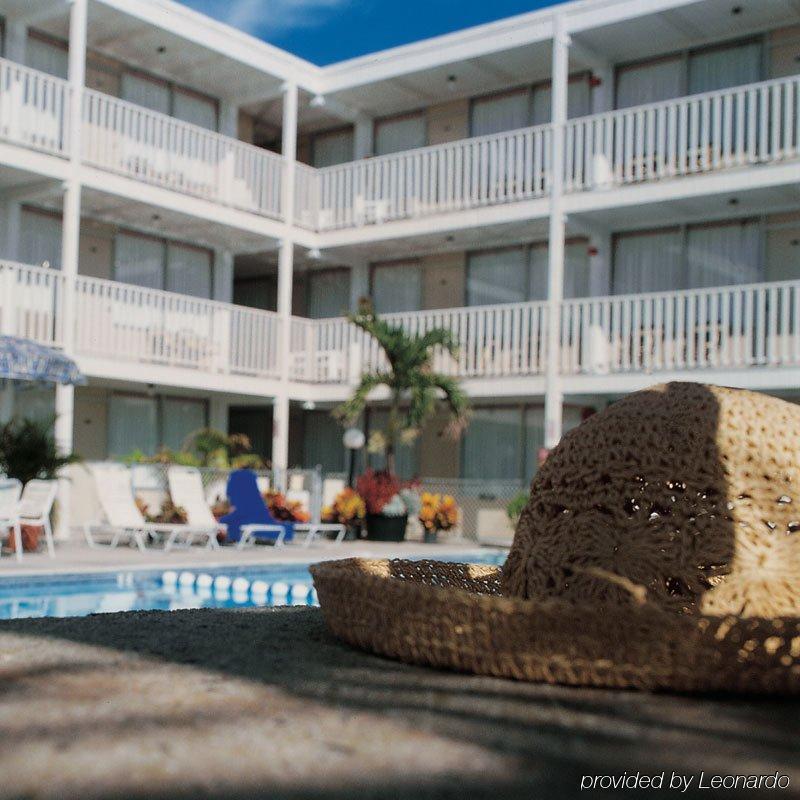 Seabonay Oceanfront Motel 大洋城 外观 照片
