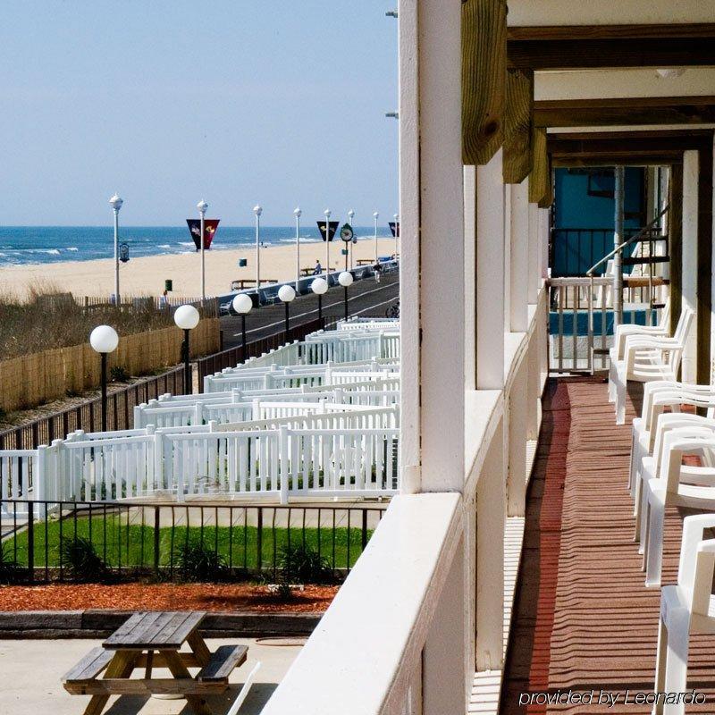 Seabonay Oceanfront Motel 大洋城 外观 照片
