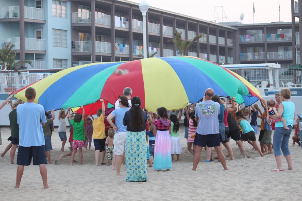 Seabonay Oceanfront Motel 大洋城 外观 照片