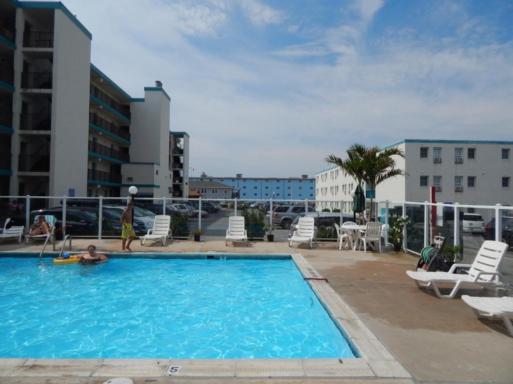 Seabonay Oceanfront Motel 大洋城 外观 照片