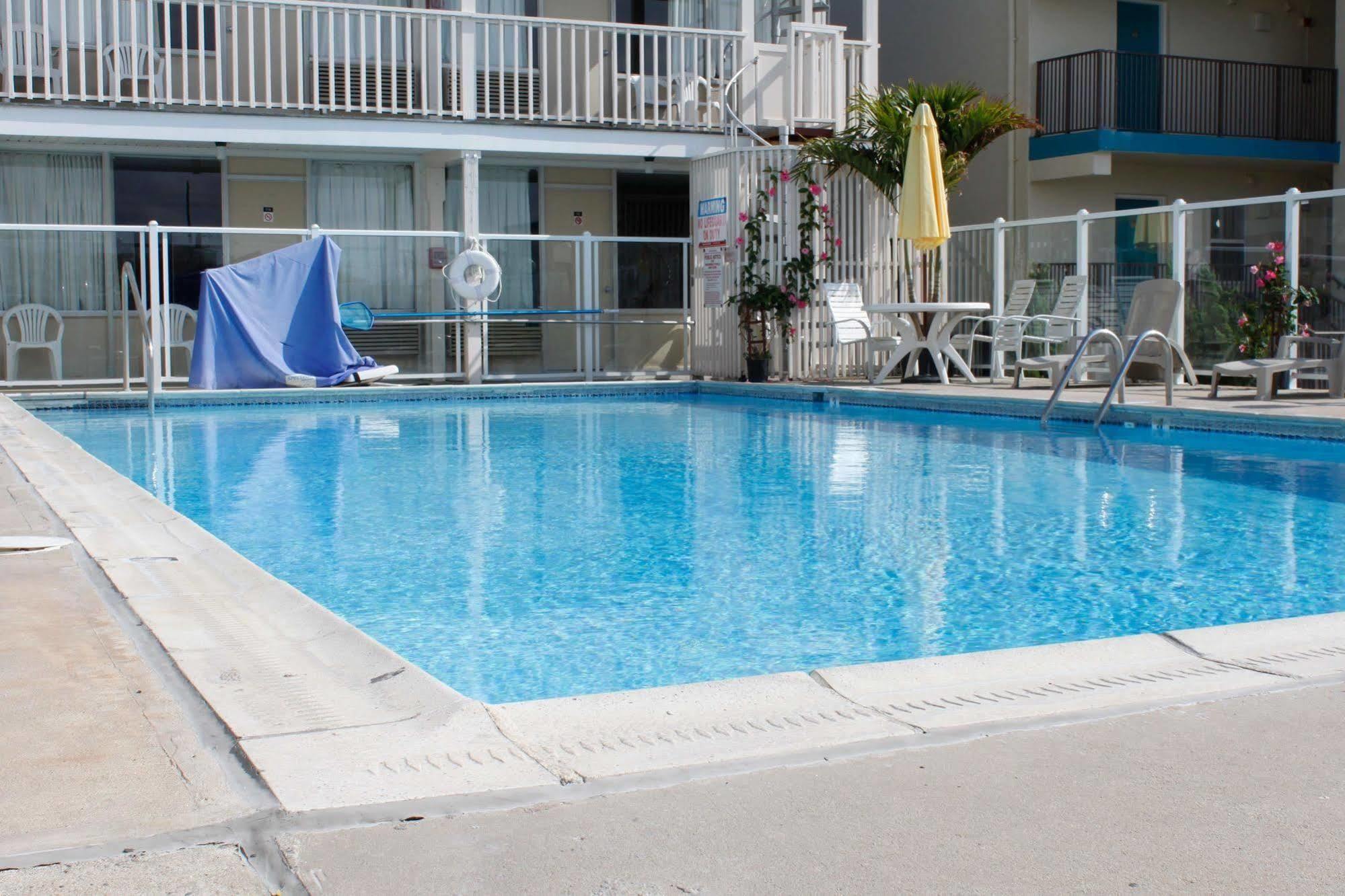 Seabonay Oceanfront Motel 大洋城 外观 照片