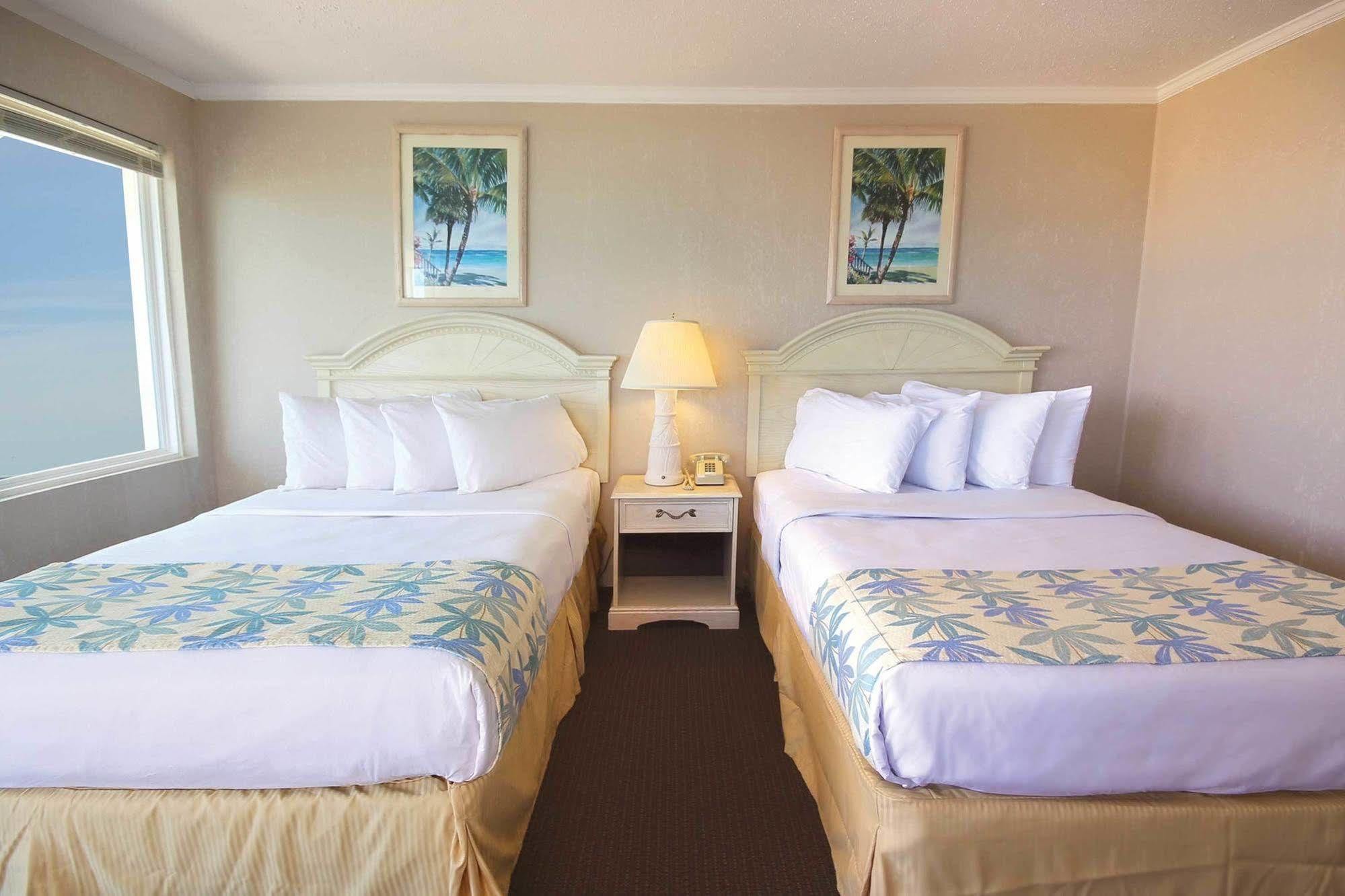Seabonay Oceanfront Motel 大洋城 外观 照片