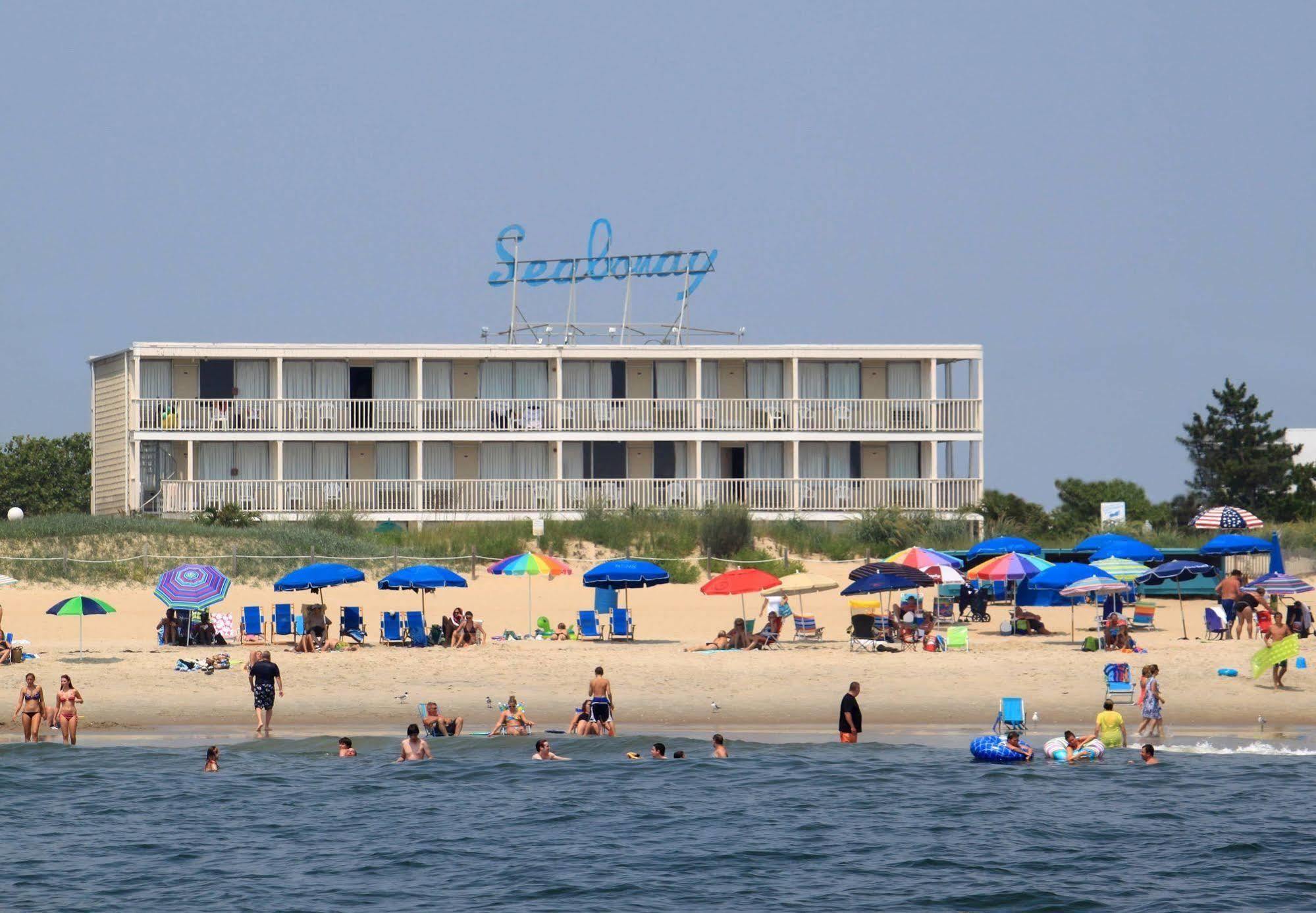 Seabonay Oceanfront Motel 大洋城 外观 照片